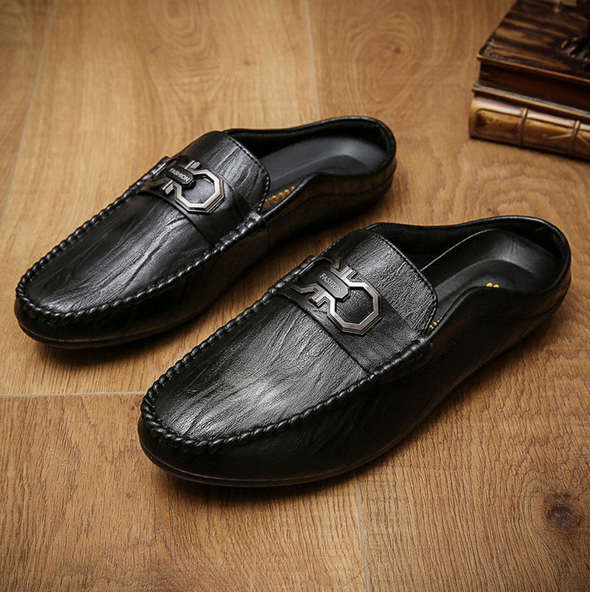 Men’s British Leather Loafers