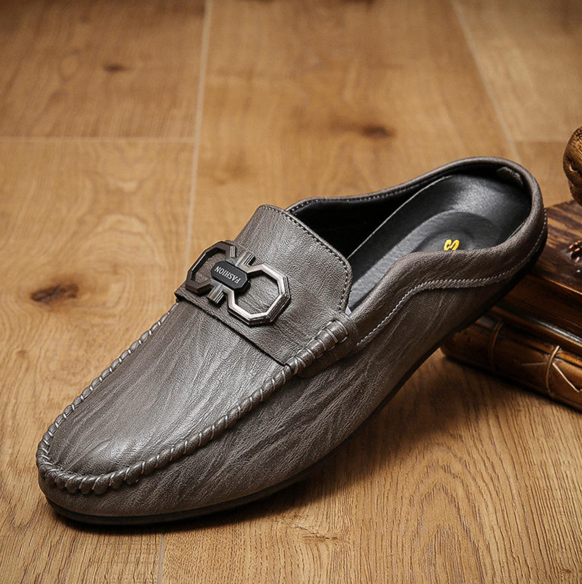 Men’s British Leather Loafers