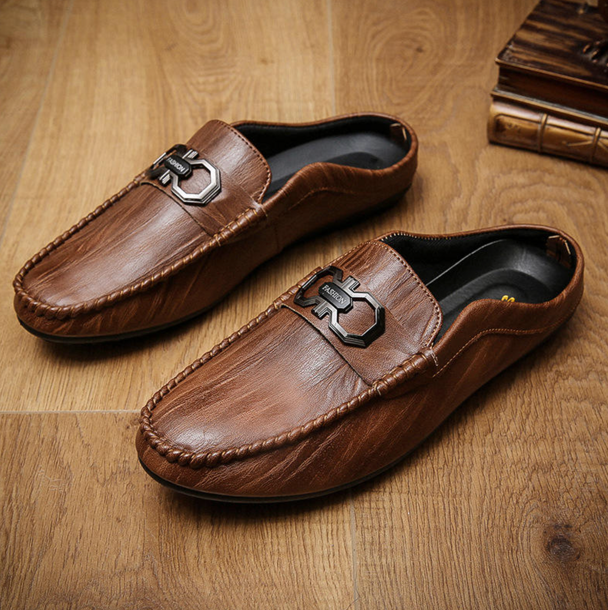 Men’s British Leather Loafers