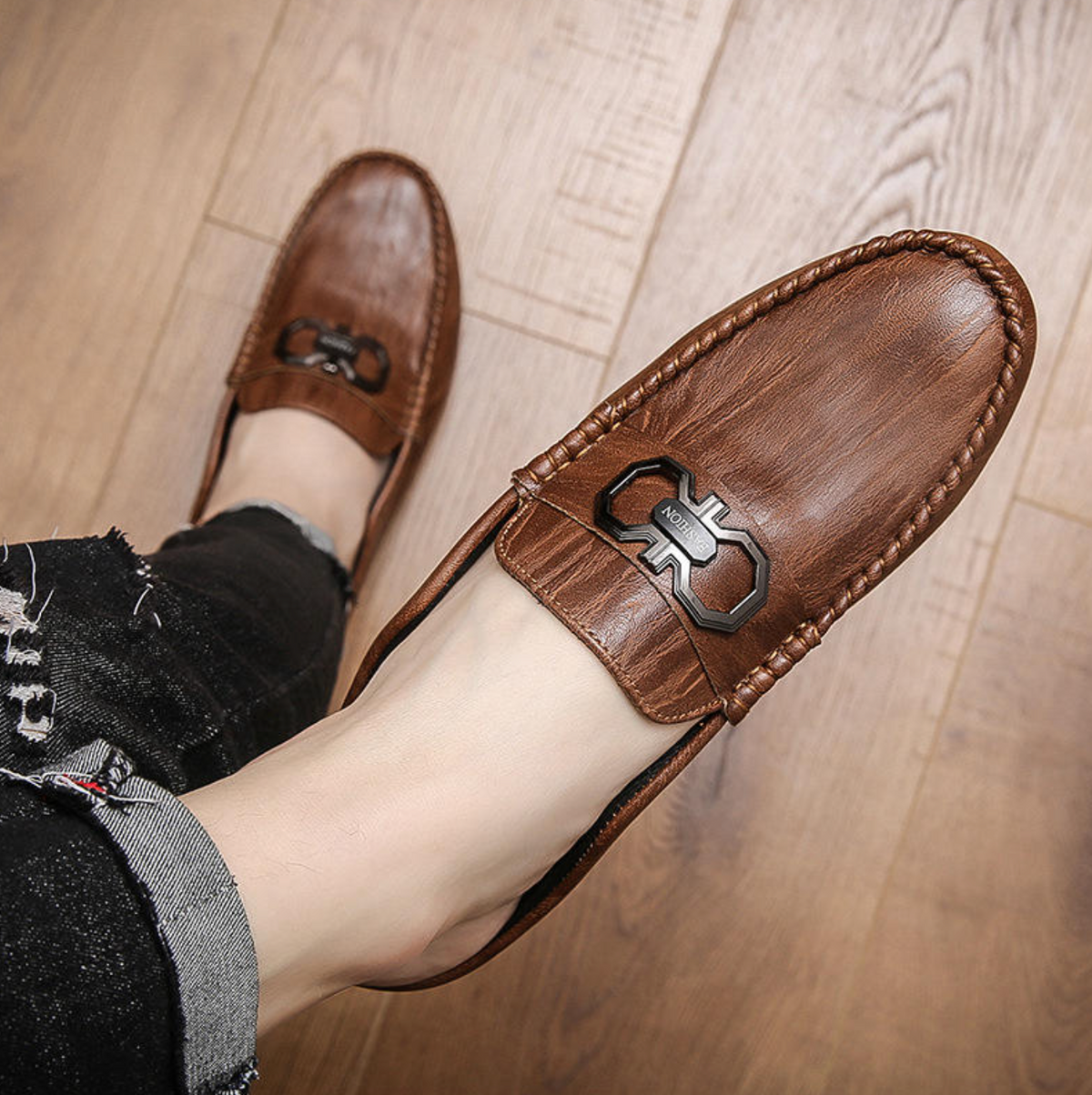 Men’s British Leather Loafers