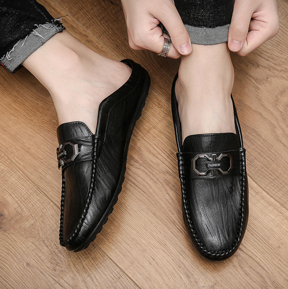 Men’s British Leather Loafers