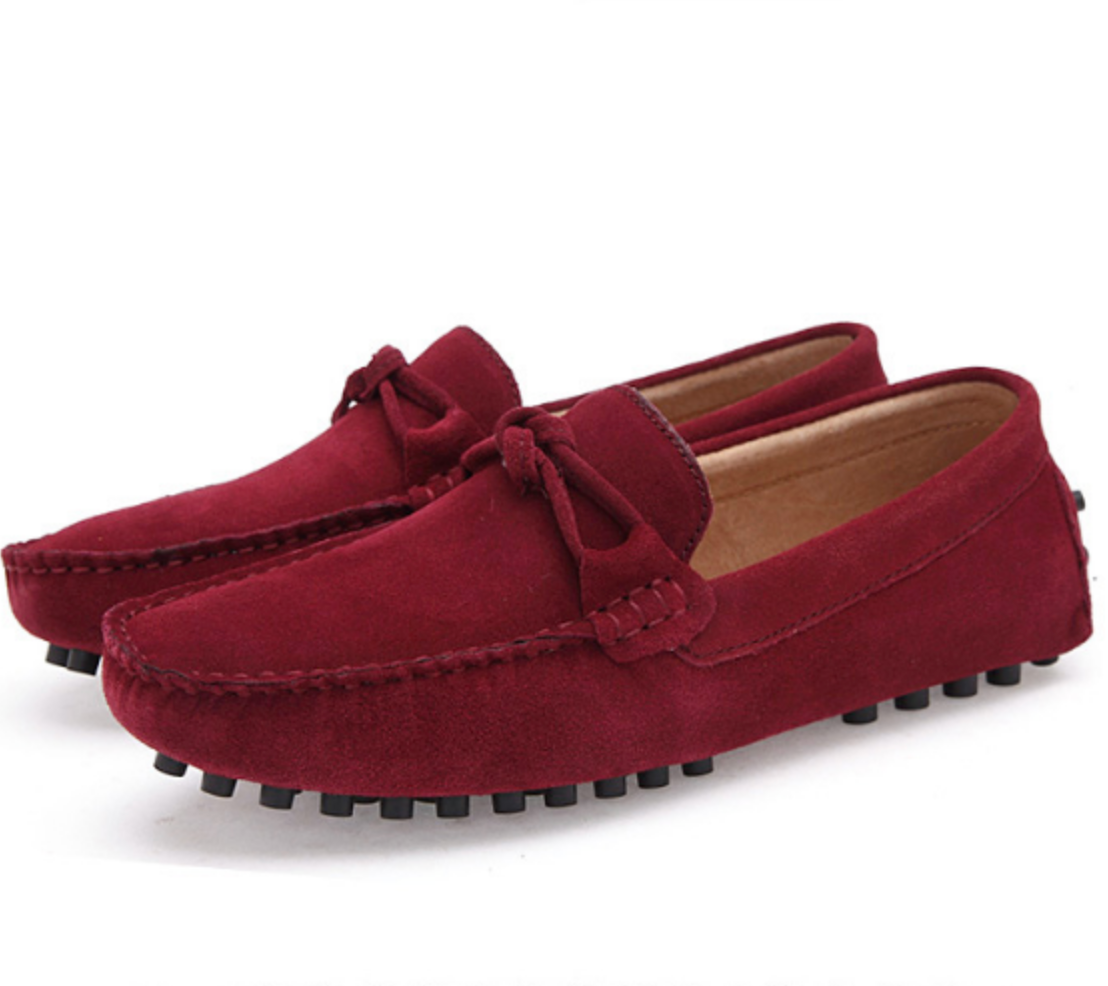 Men’s Casual Flat Loafer Sneakers