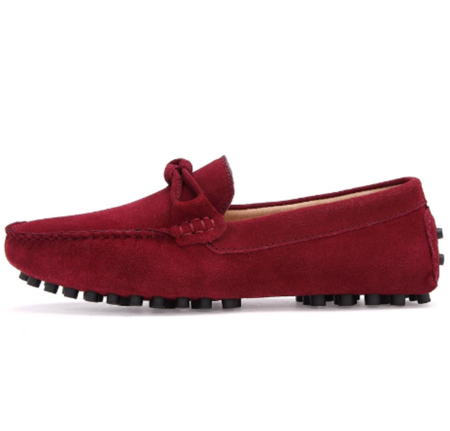 Men’s Casual Flat Loafer Sneakers
