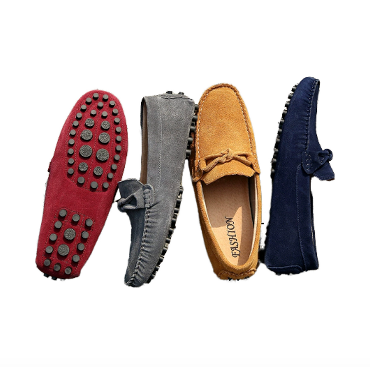 Men’s Casual Flat Loafer Sneakers