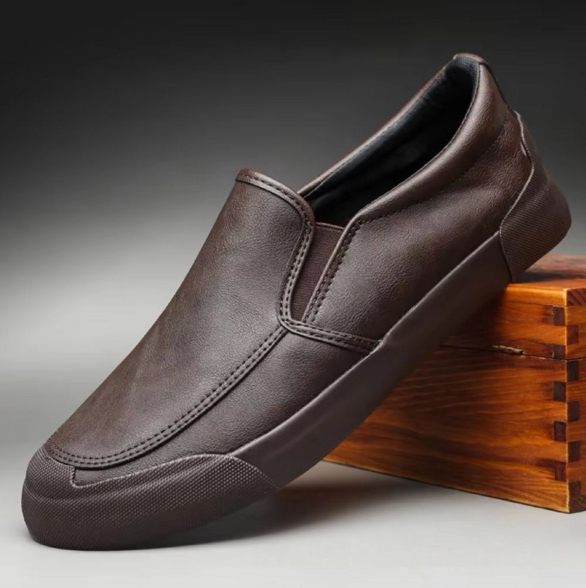 Men’s PU Leather Casual Loafers