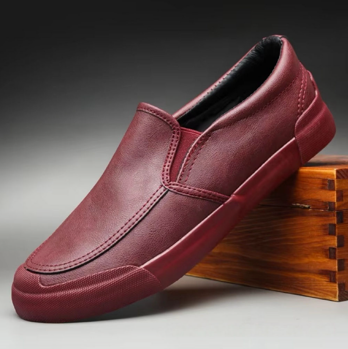 Men’s PU Leather Casual Loafers