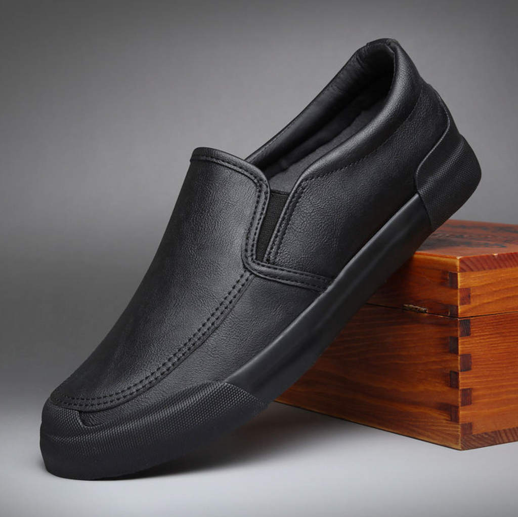 Men’s PU Leather Casual Loafers