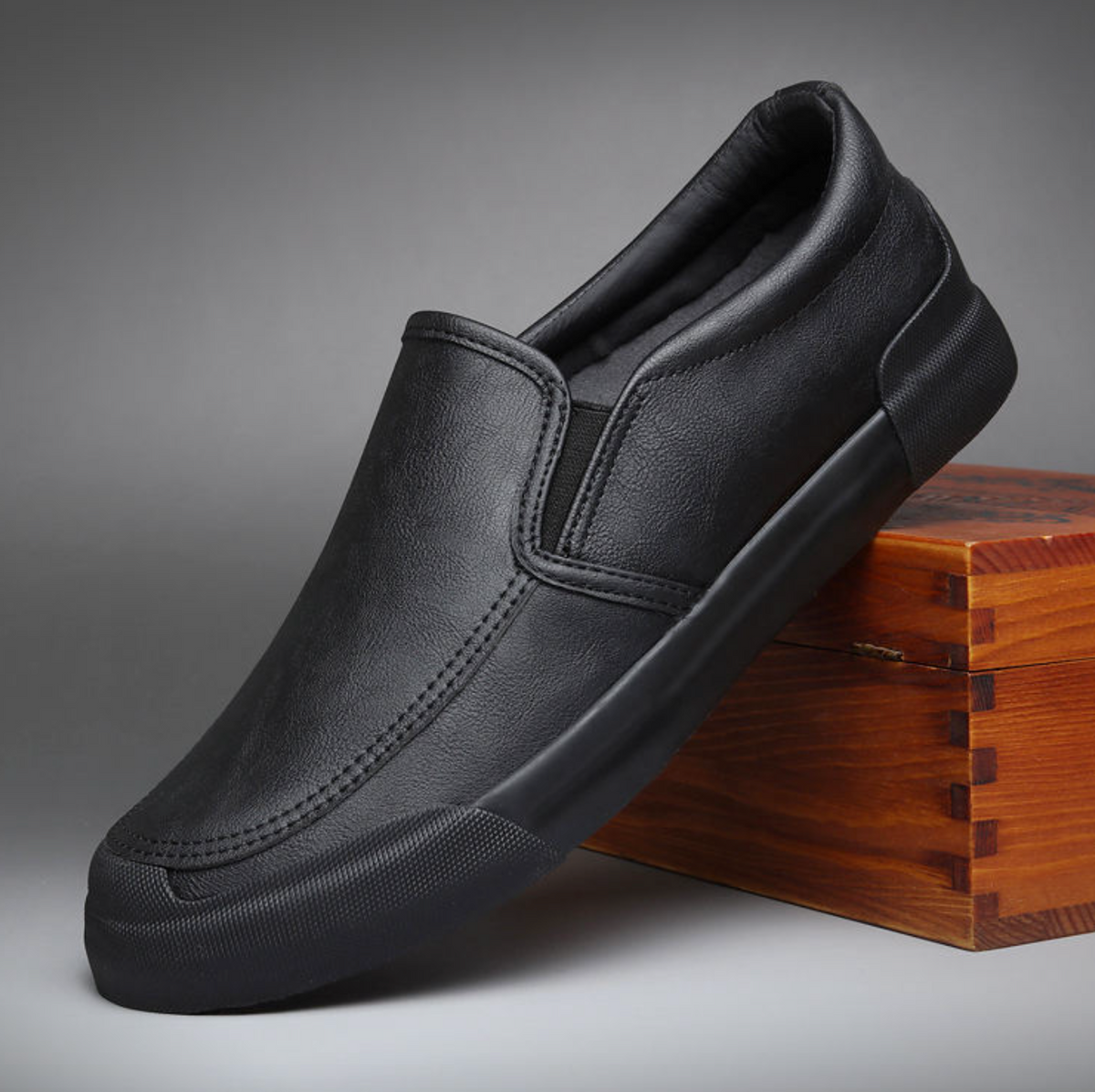 Men’s PU Leather Casual Loafers