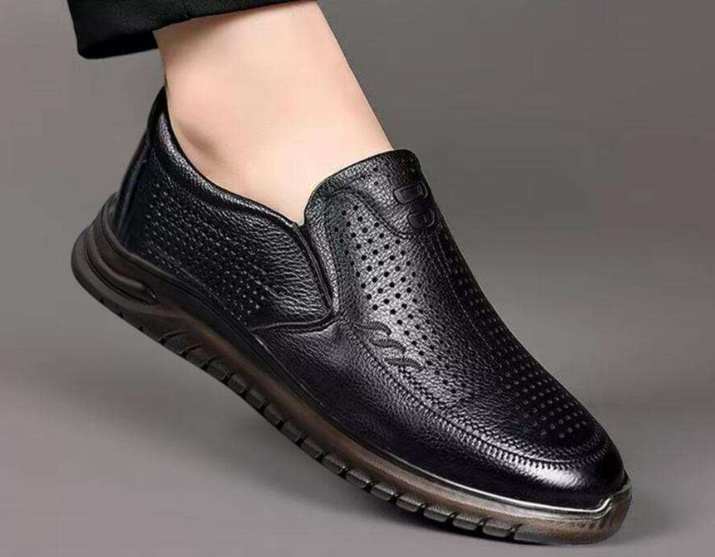 Men’s Leather Casual Sandals