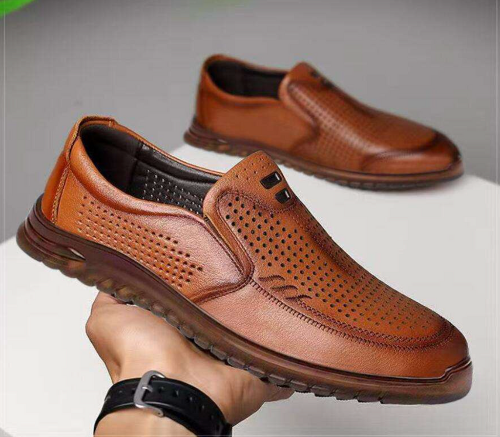 Men’s Leather Casual Sandals