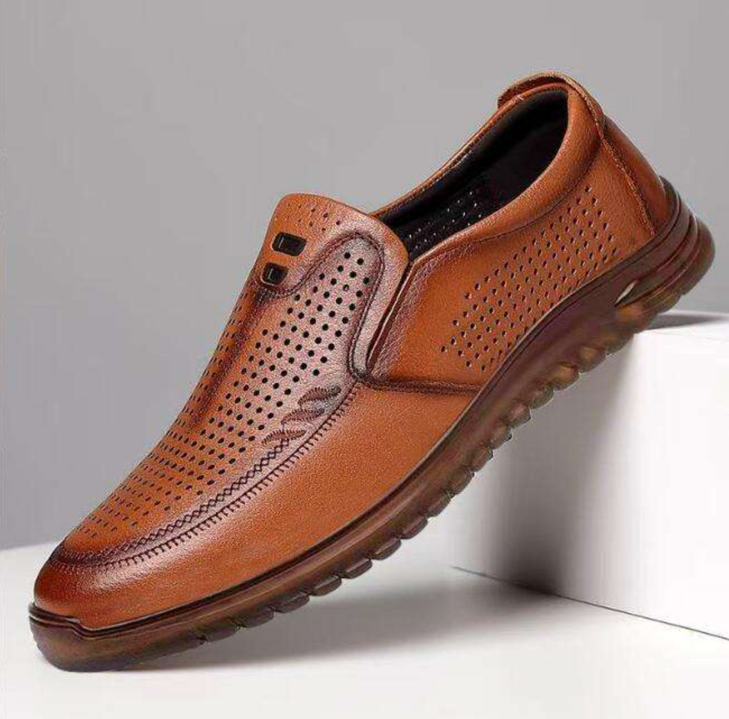 Men’s Leather Casual Sandals