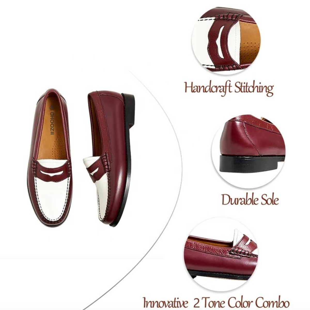 Men’s Premium Leather Penny Loafers