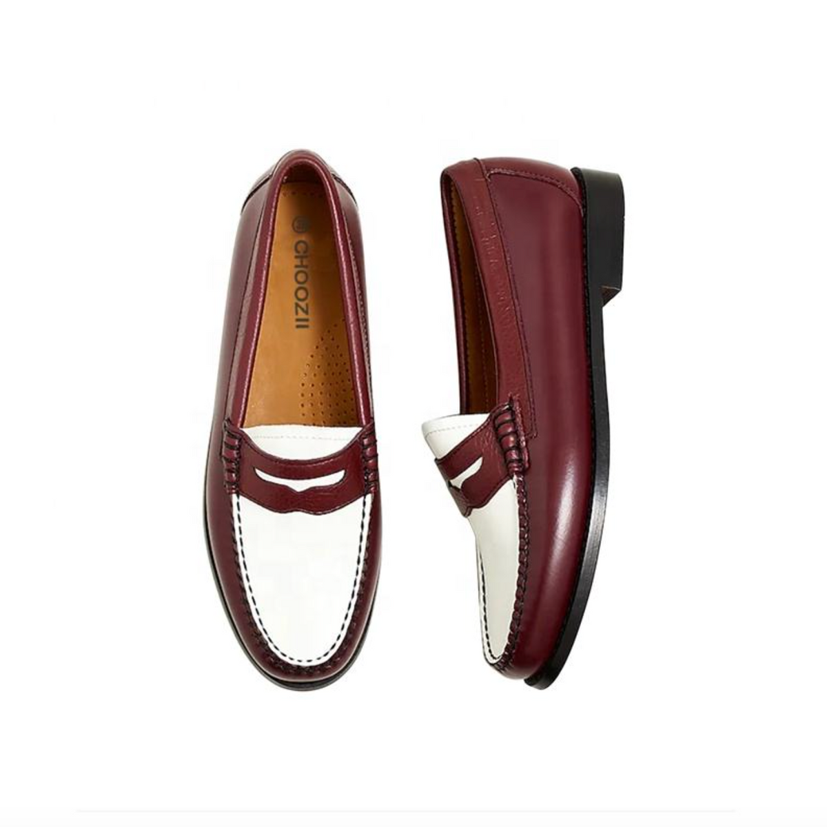Men’s Premium Leather Penny Loafers