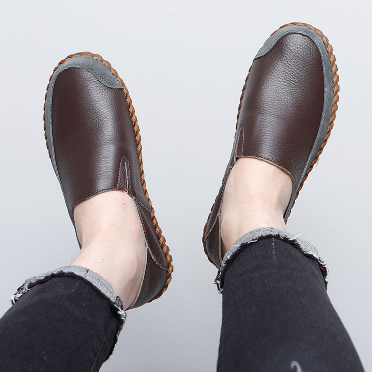 Men’s Leather Loafers