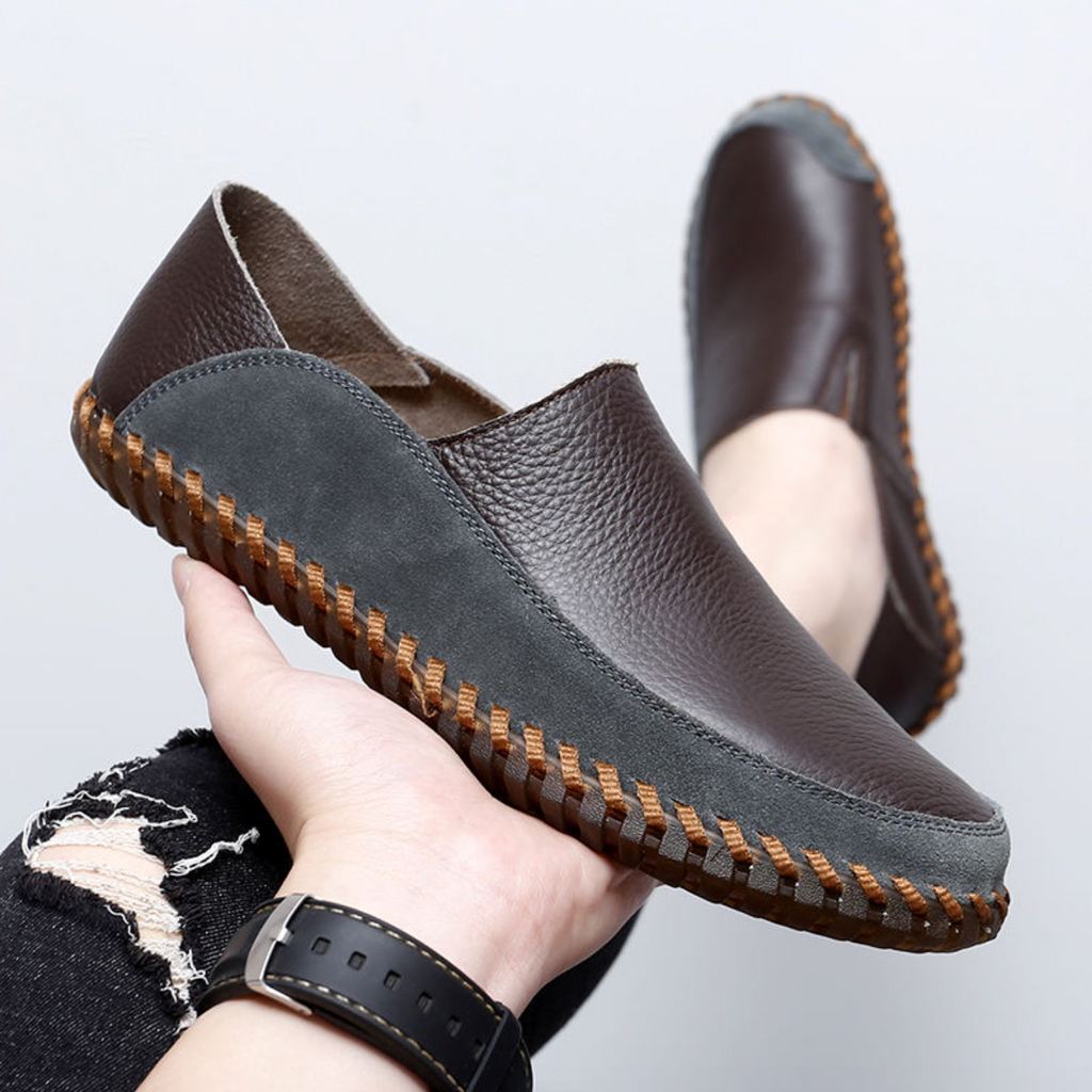 Men’s Leather Loafers