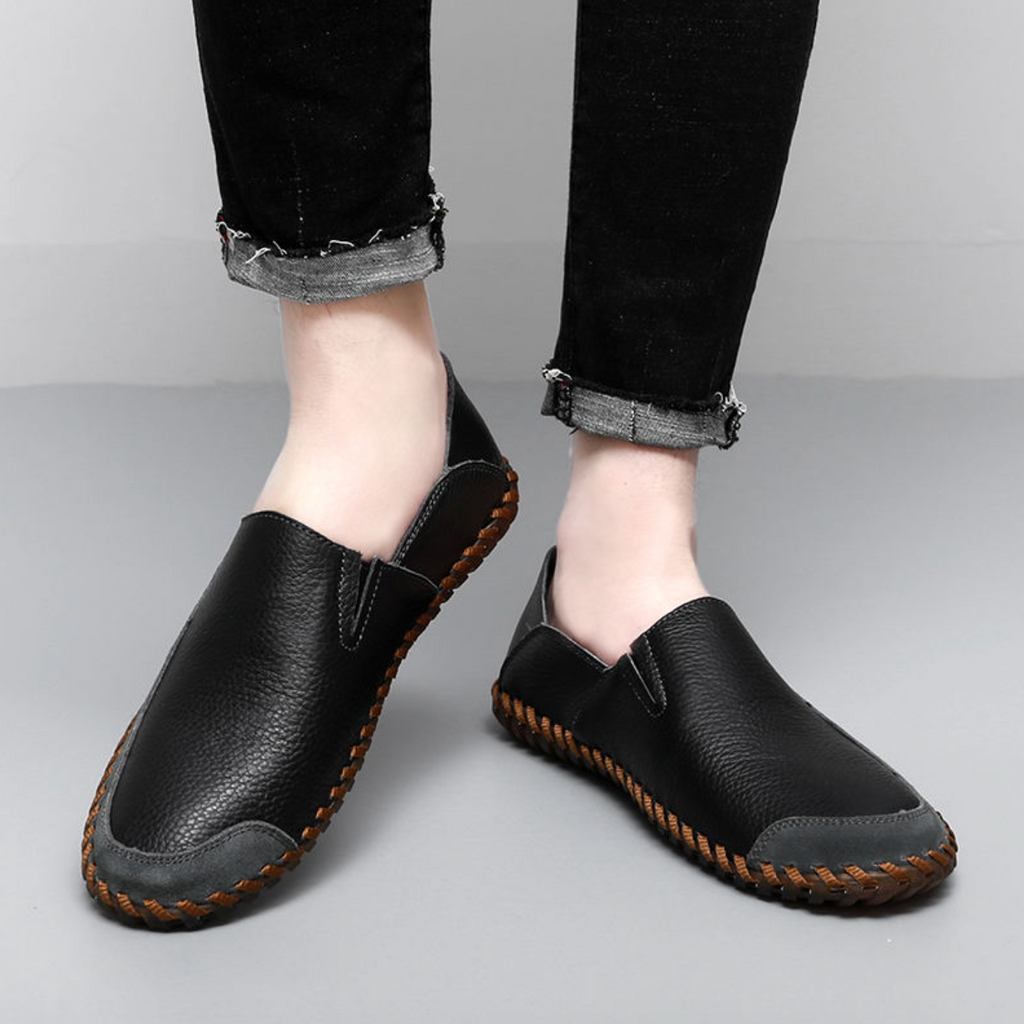 Men’s Leather Loafers