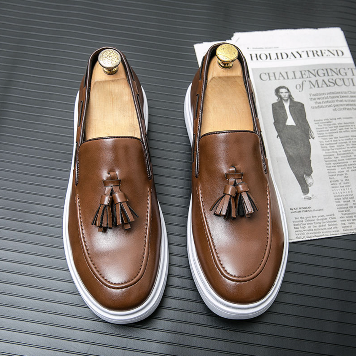 Men’s Tassel Loafers