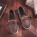 Men’s Brown Leather Moccasin Loafers
