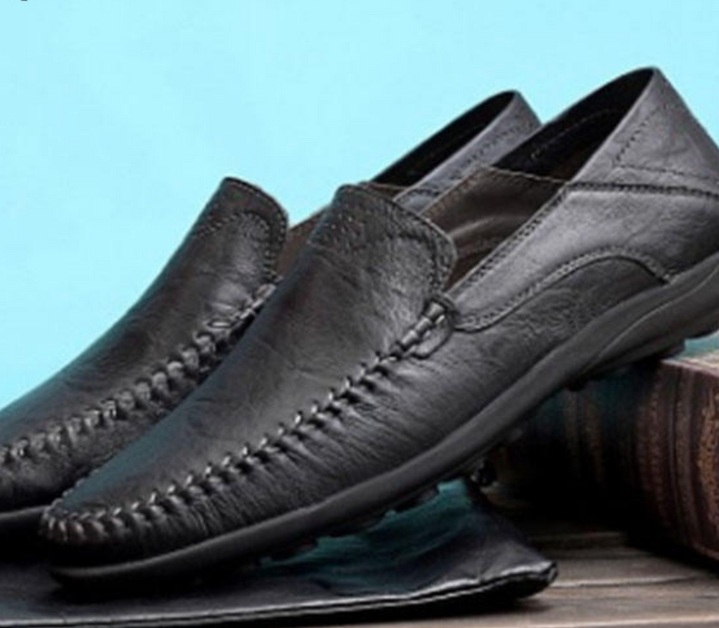 Men’s Designer Leather Loafers