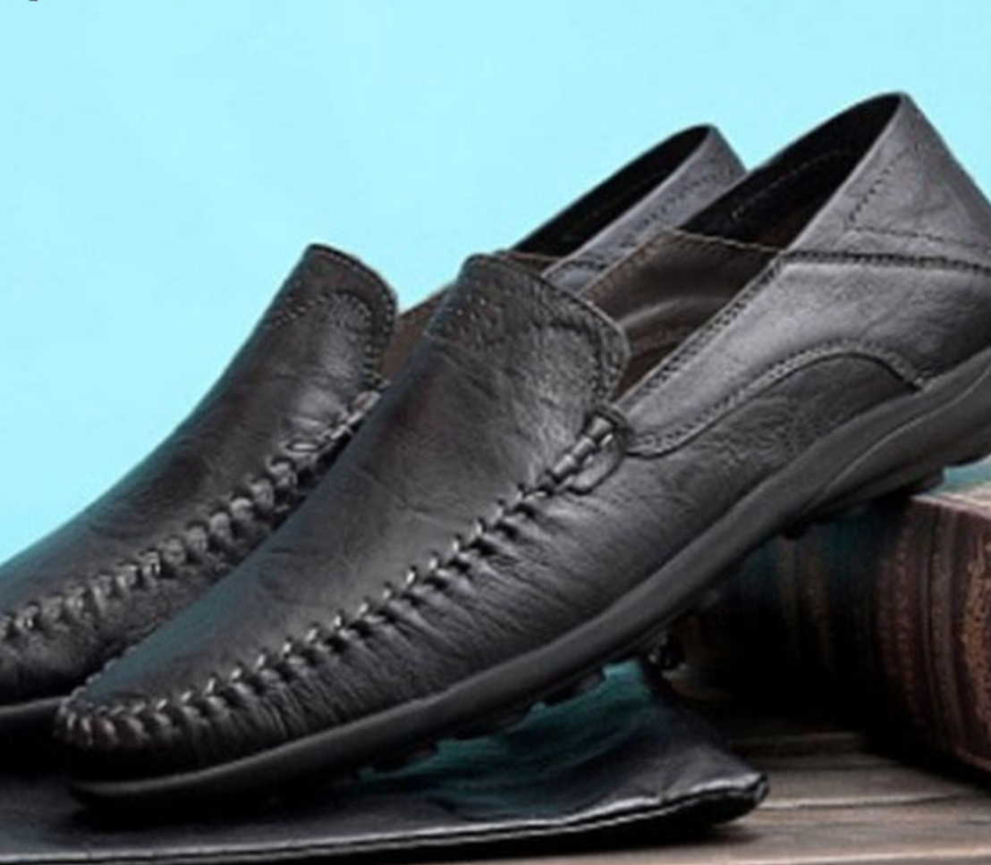 Men’s Designer Leather Loafers