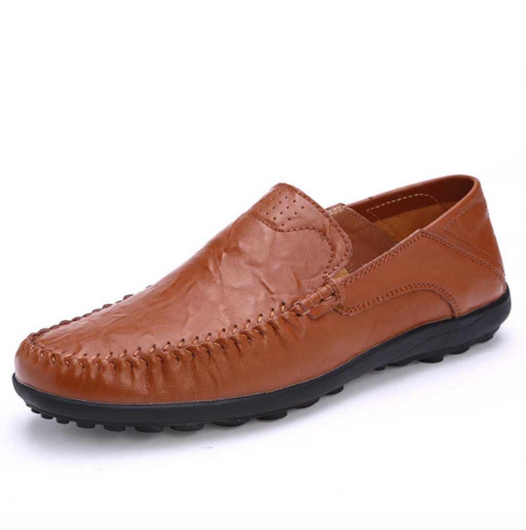 Men’s Designer Leather Loafers