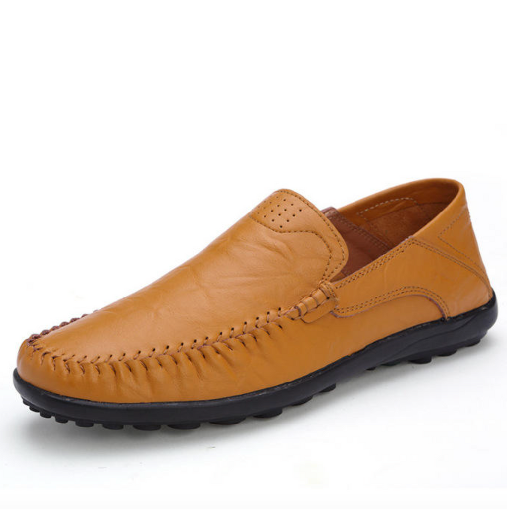 Men’s Designer Leather Loafers