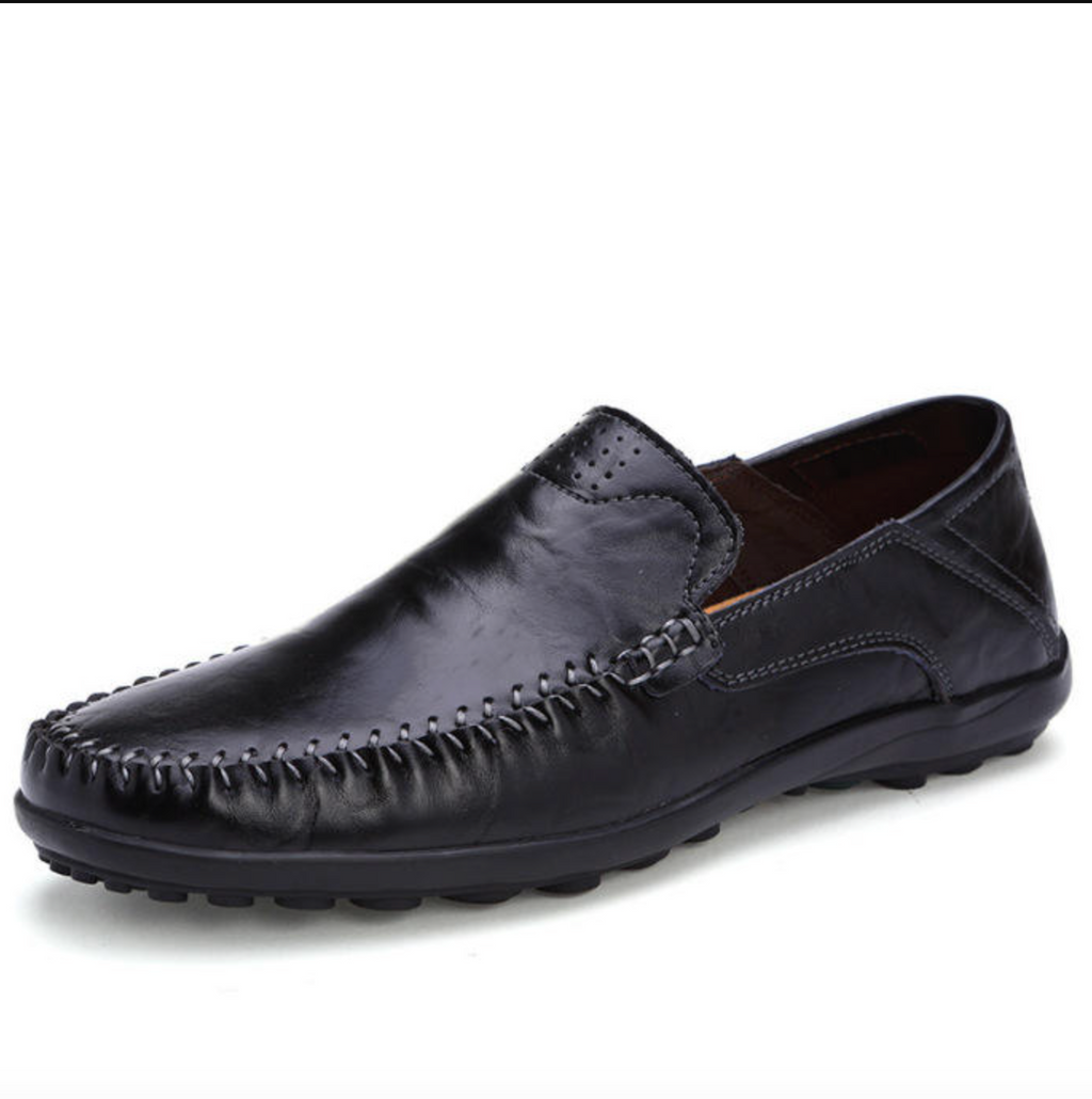 Men’s Designer Leather Loafers