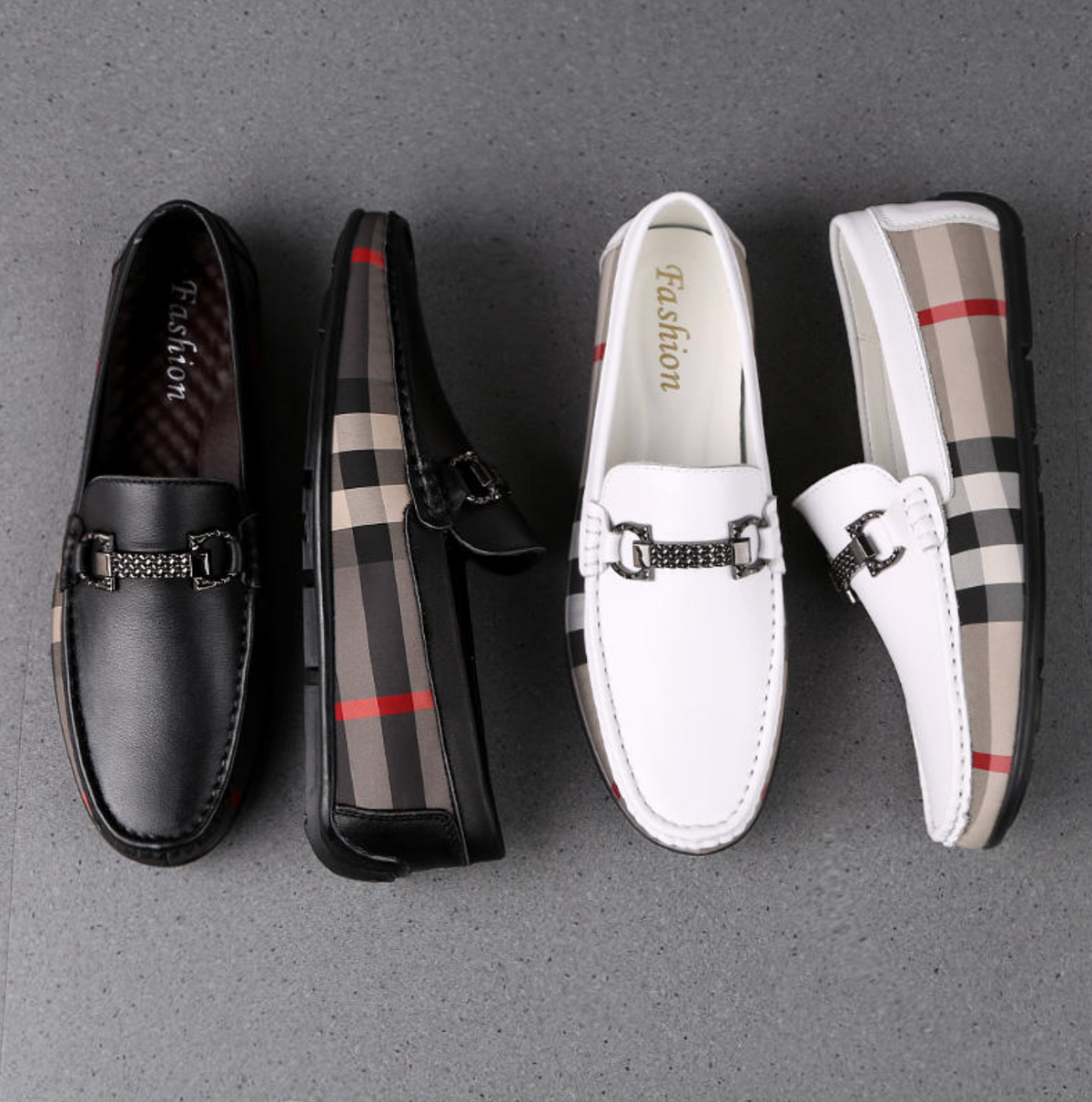 Men’s Genuine Cow Leather Loafers