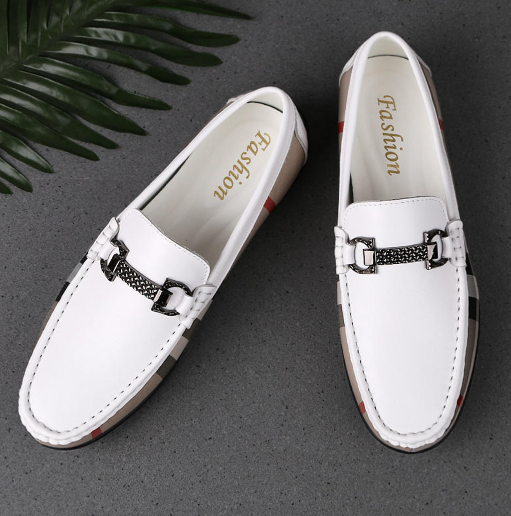 Men’s Genuine Cow Leather Loafers