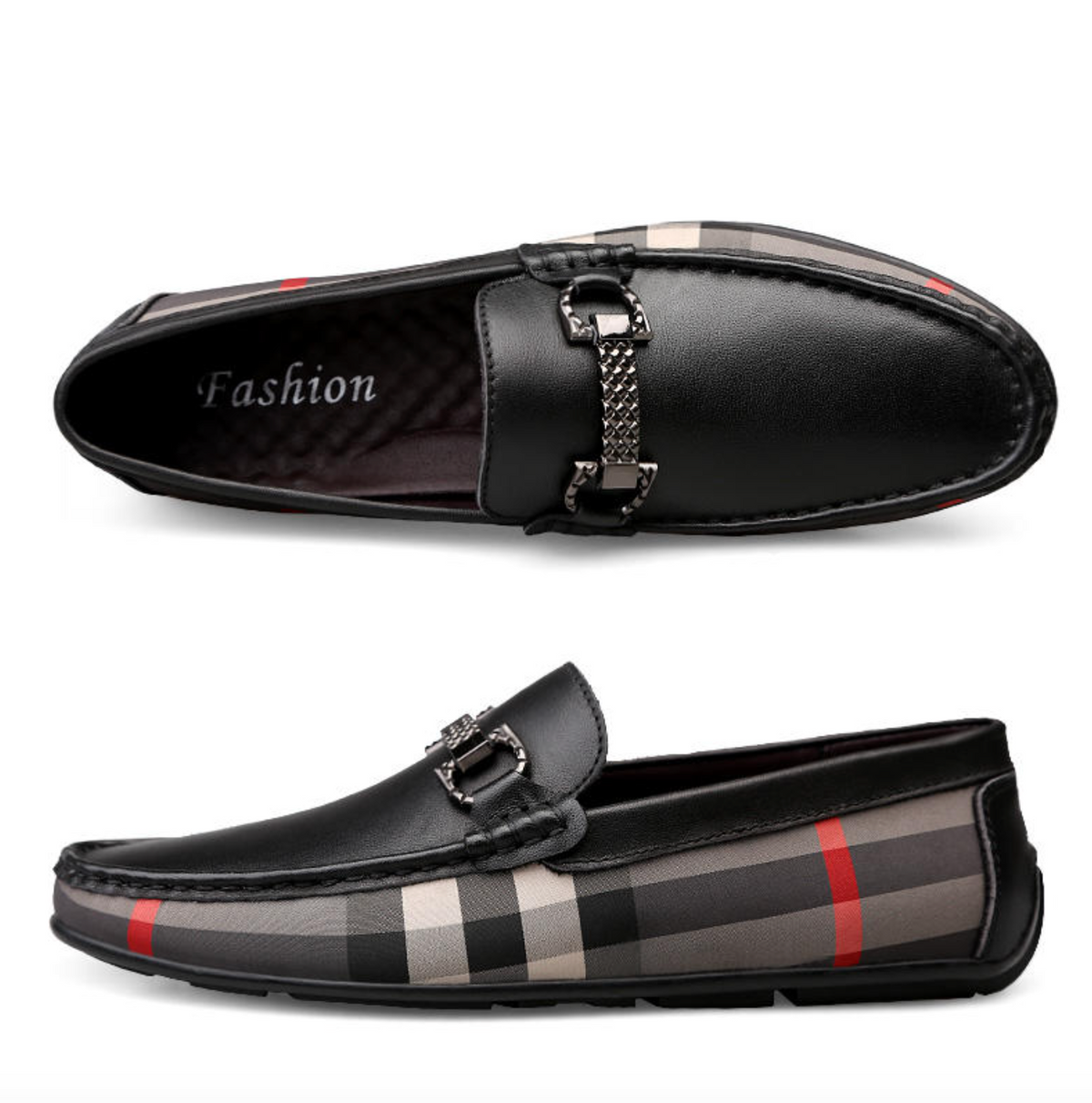 Men’s Genuine Cow Leather Loafers