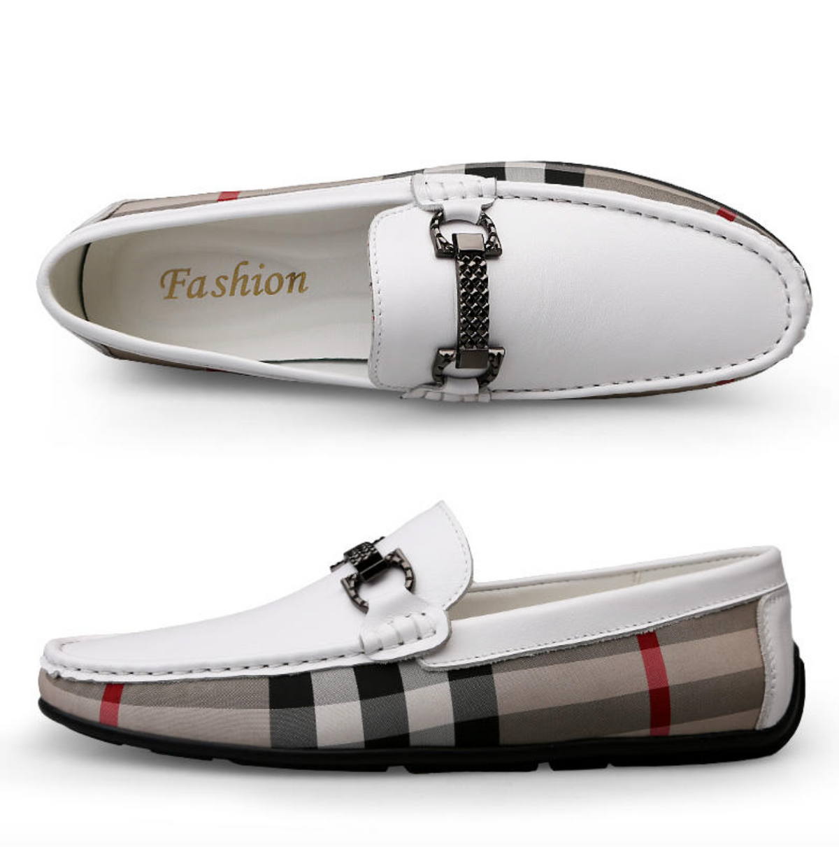 Men’s Genuine Cow Leather Loafers