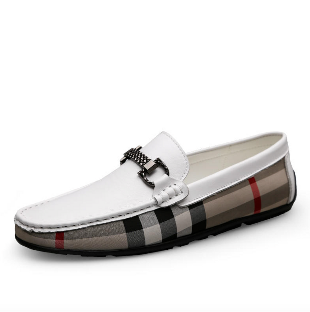 Men’s Genuine Cow Leather Loafers