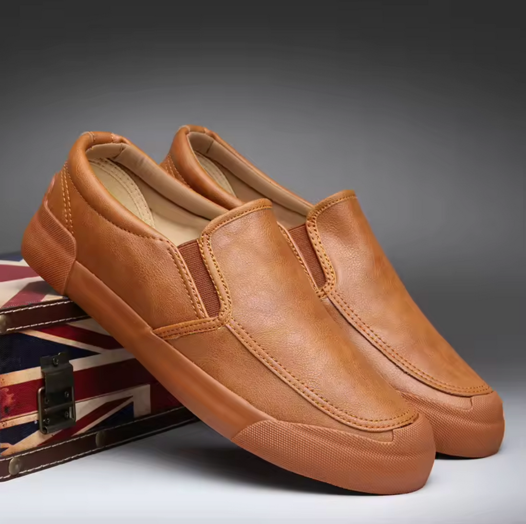 Men’s PU Leather Casual Loafers